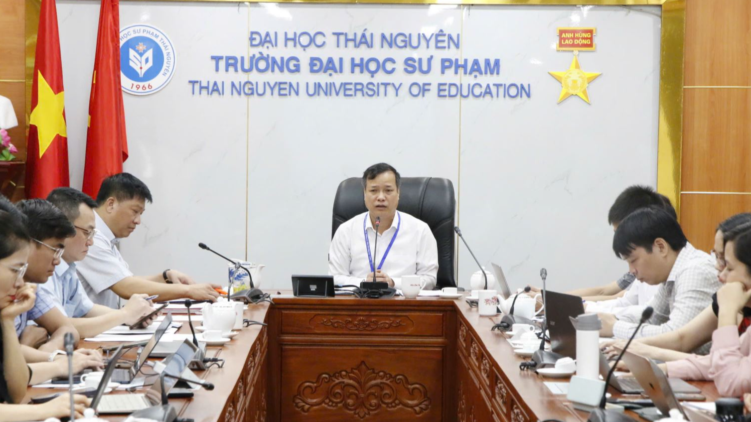 Tổng kết Kế hoạch chiến lược phát triển Trường Đại học Sư phạm - Đại học Thái Nguyên giai đoạn 2021–2025: Vững bước cho tầm nhìn đến năm 2035